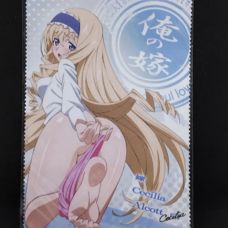 Cecilia Alcott - Paño para anteojos - Infinite Stratos